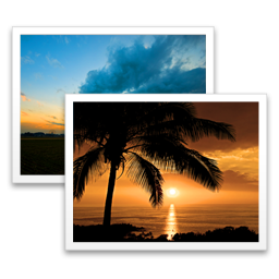 Sidebar Pictures 2 Icon 256x256 png